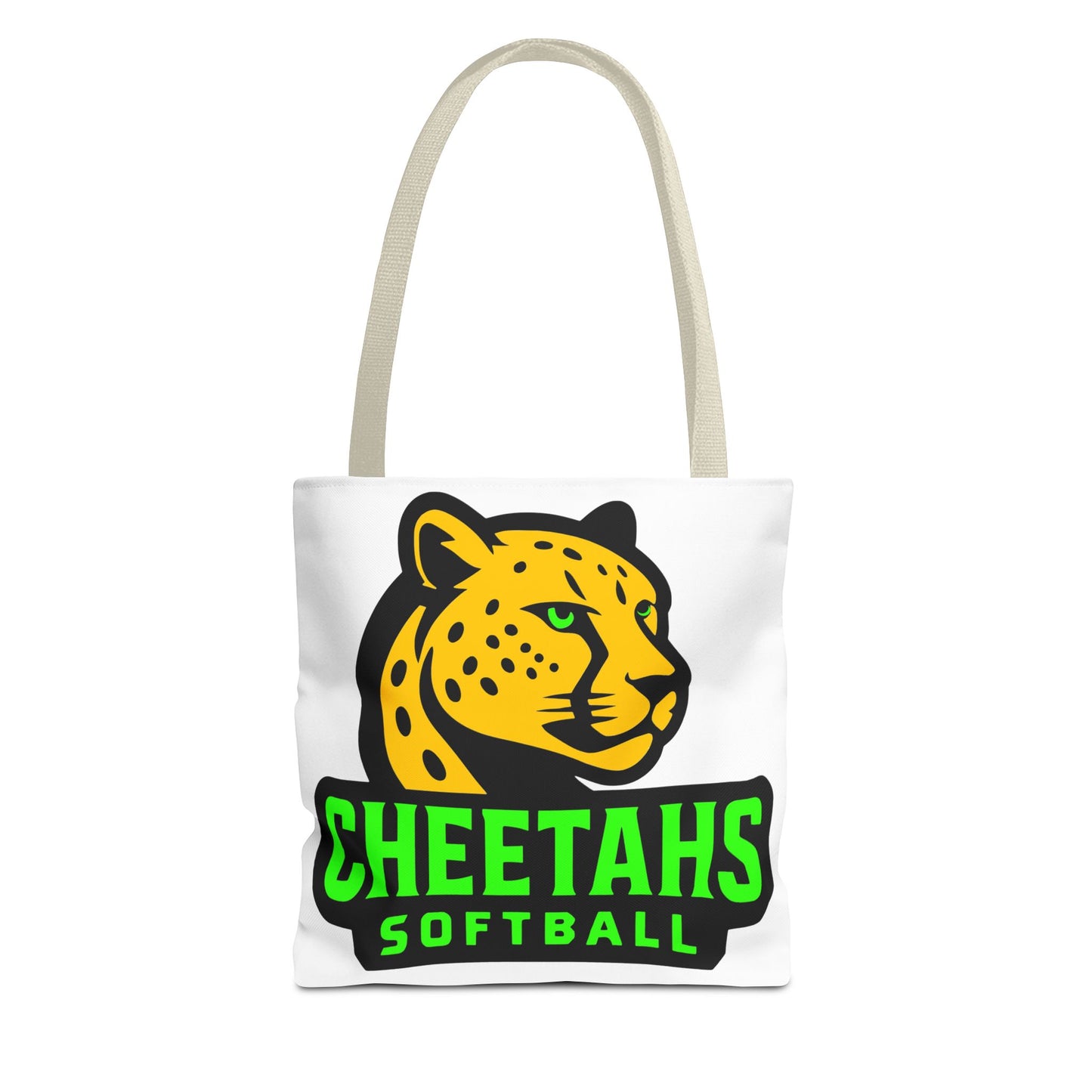 Cheetahs Softball Tote Bag | Perfect for Sports Events, Team Gear, Gifts, Eco-Friendly Bag, Everyday Use, Free Shipping