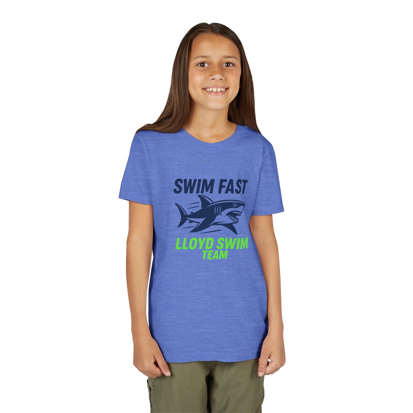 Youth T-Shirt - Swim Fast - Lloyd Swim Team