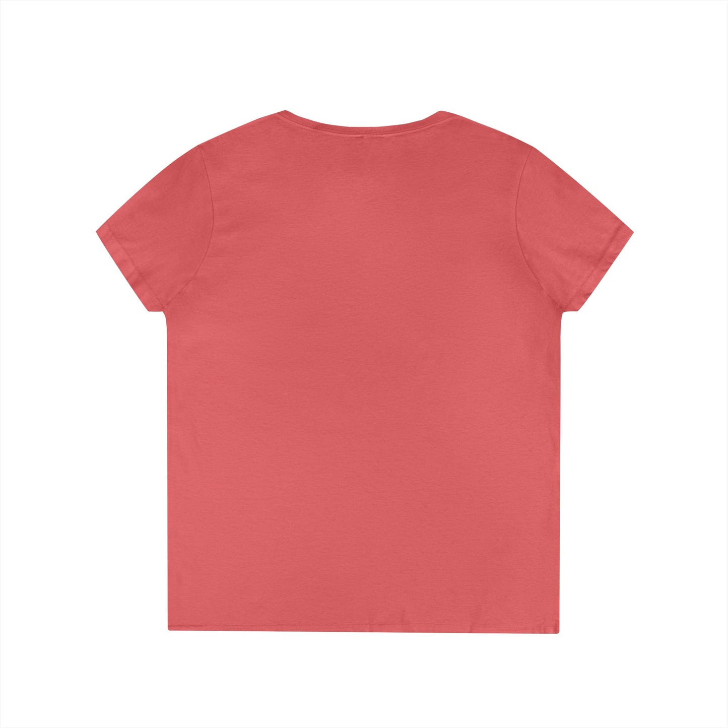 Cheetahs Softball Ladiesā V-Neck T-Shirt | Flattering Semi-Fitted Spirit Wear, Free Shipping