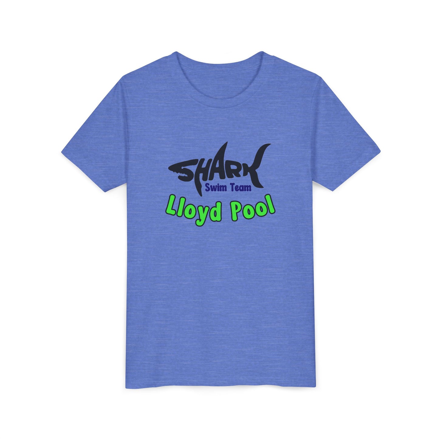 Youth T-Shirt - Shark Swim Team- Lloyd Swim Team