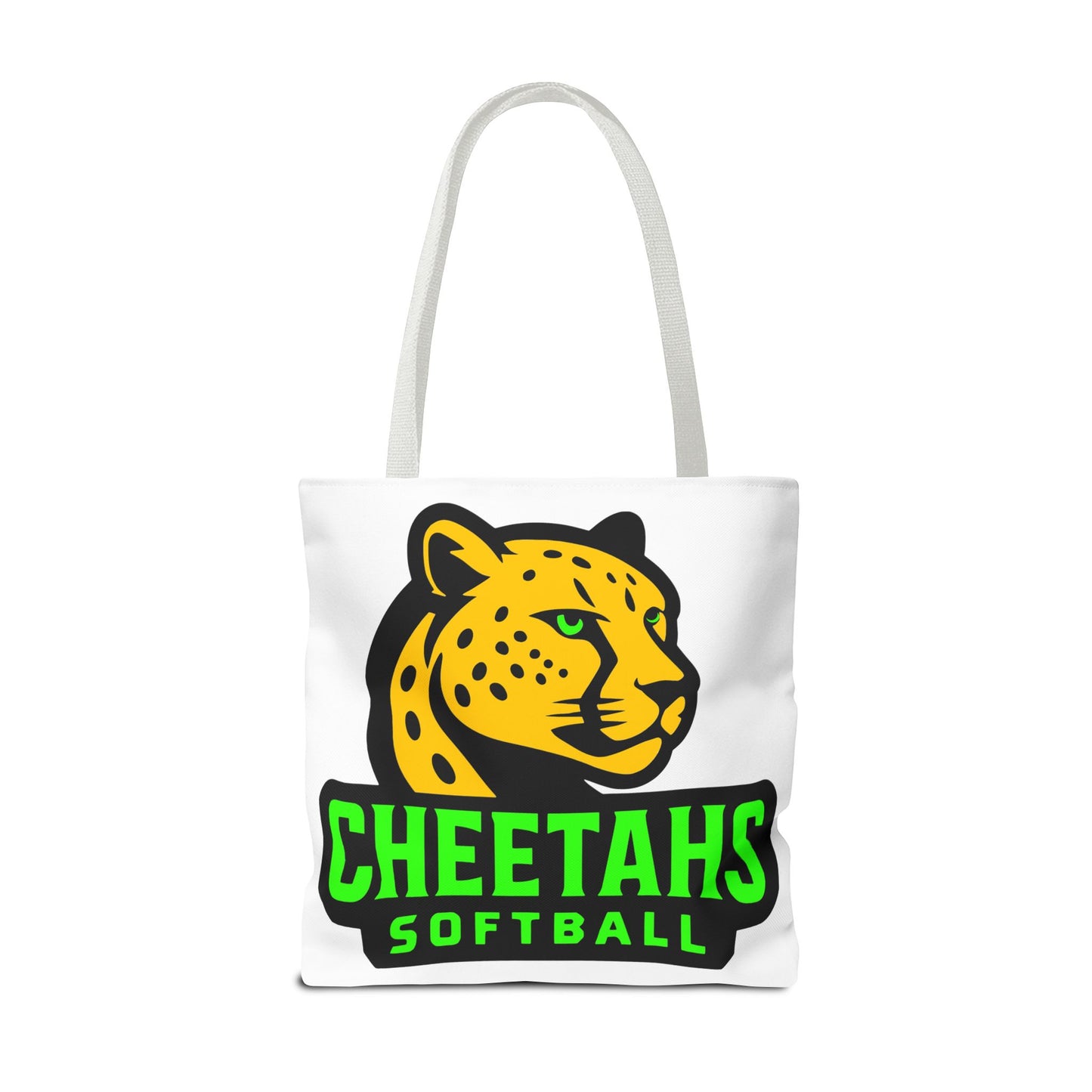 Cheetahs Softball Tote Bag | Perfect for Sports Events, Team Gear, Gifts, Eco-Friendly Bag, Everyday Use, Free Shipping