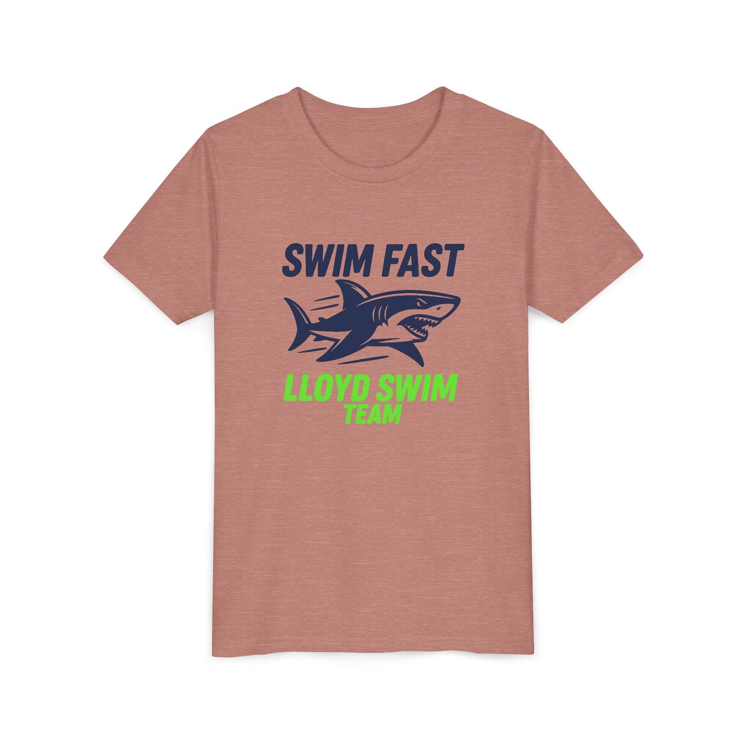 Youth T-Shirt - Swim Fast - Lloyd Swim Team