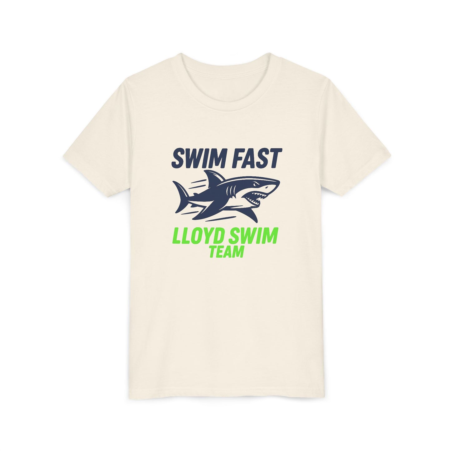 Youth T-Shirt - Swim Fast - Lloyd Swim Team