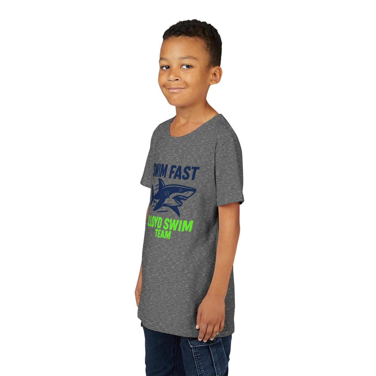 Youth T-Shirt - Swim Fast - Lloyd Swim Team