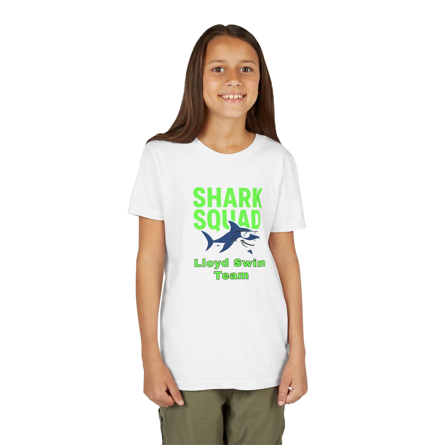 Youth T-Shirt - Shark Squad - Lloyd Swim Team