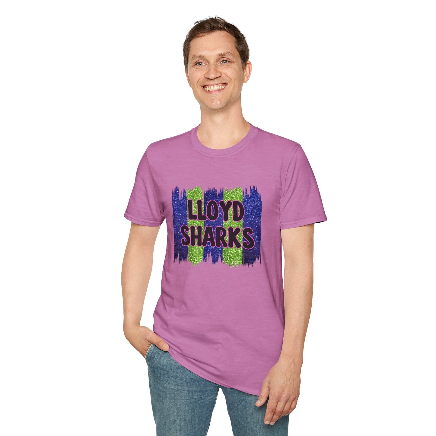 Adult Unisex T-Shirt - Lloyd Sharks - Lloyd Swim Team