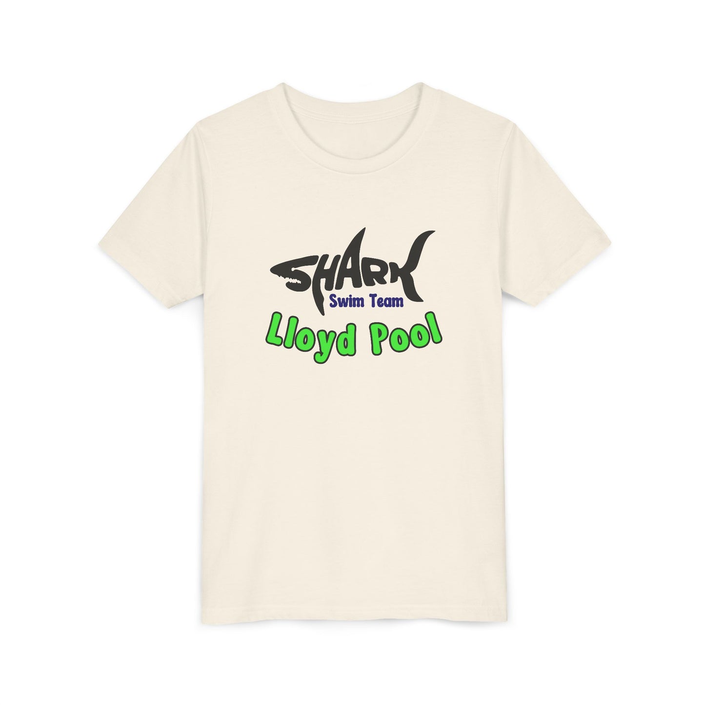 Youth T-Shirt - Shark Swim Team- Lloyd Swim Team