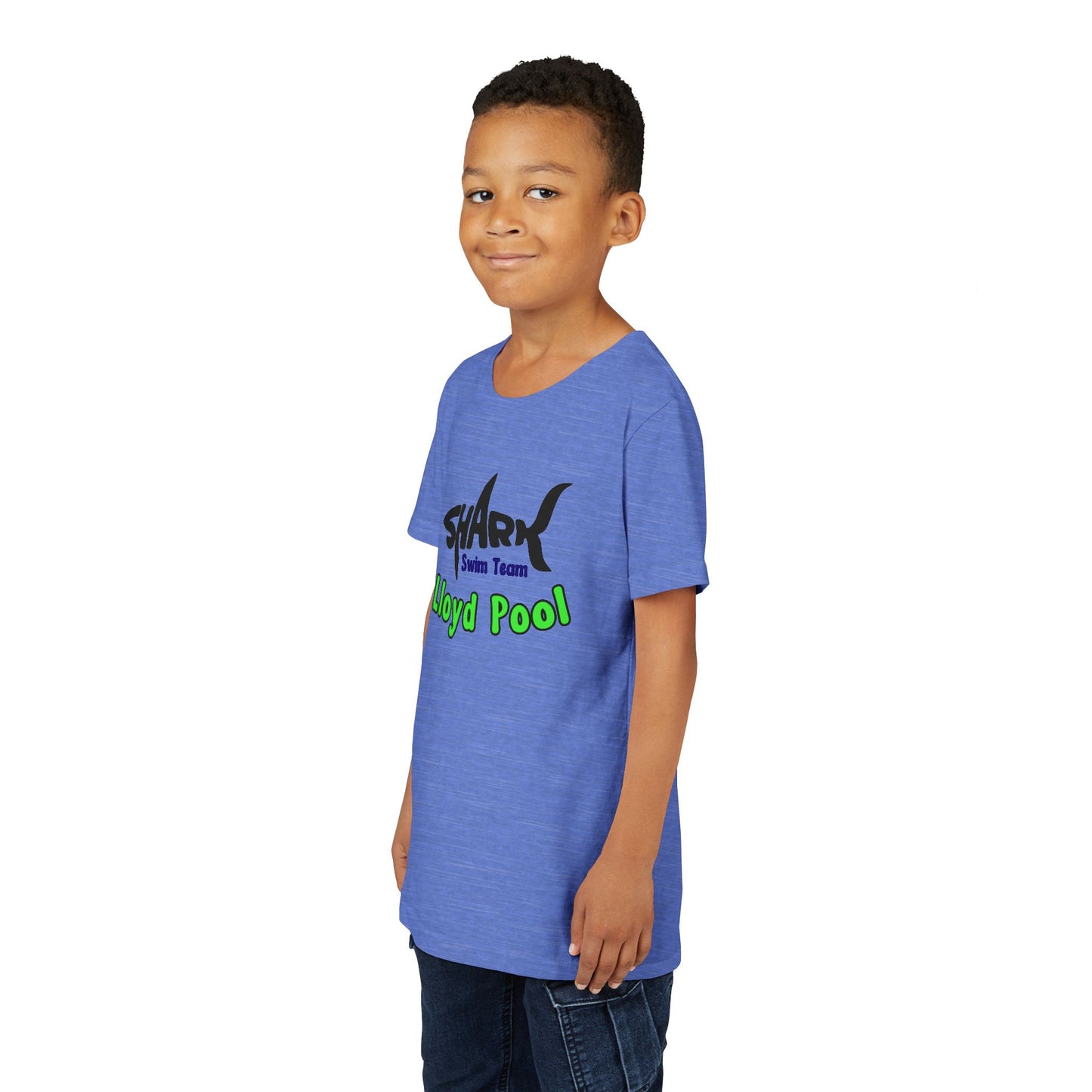 Youth T-Shirt - Shark Swim Team- Lloyd Swim Team
