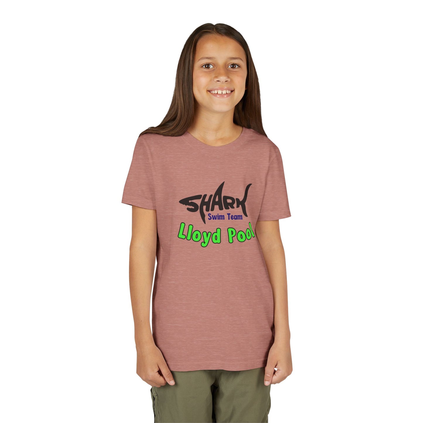 Youth T-Shirt - Shark Swim Team- Lloyd Swim Team