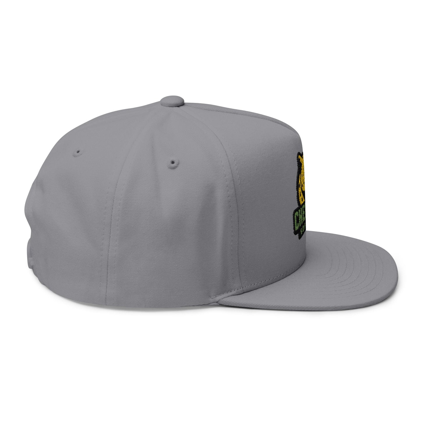 Cheetahs Softball Embroidered Flat Bill Cap | Spirit Wear Snapback | FREE Shipping