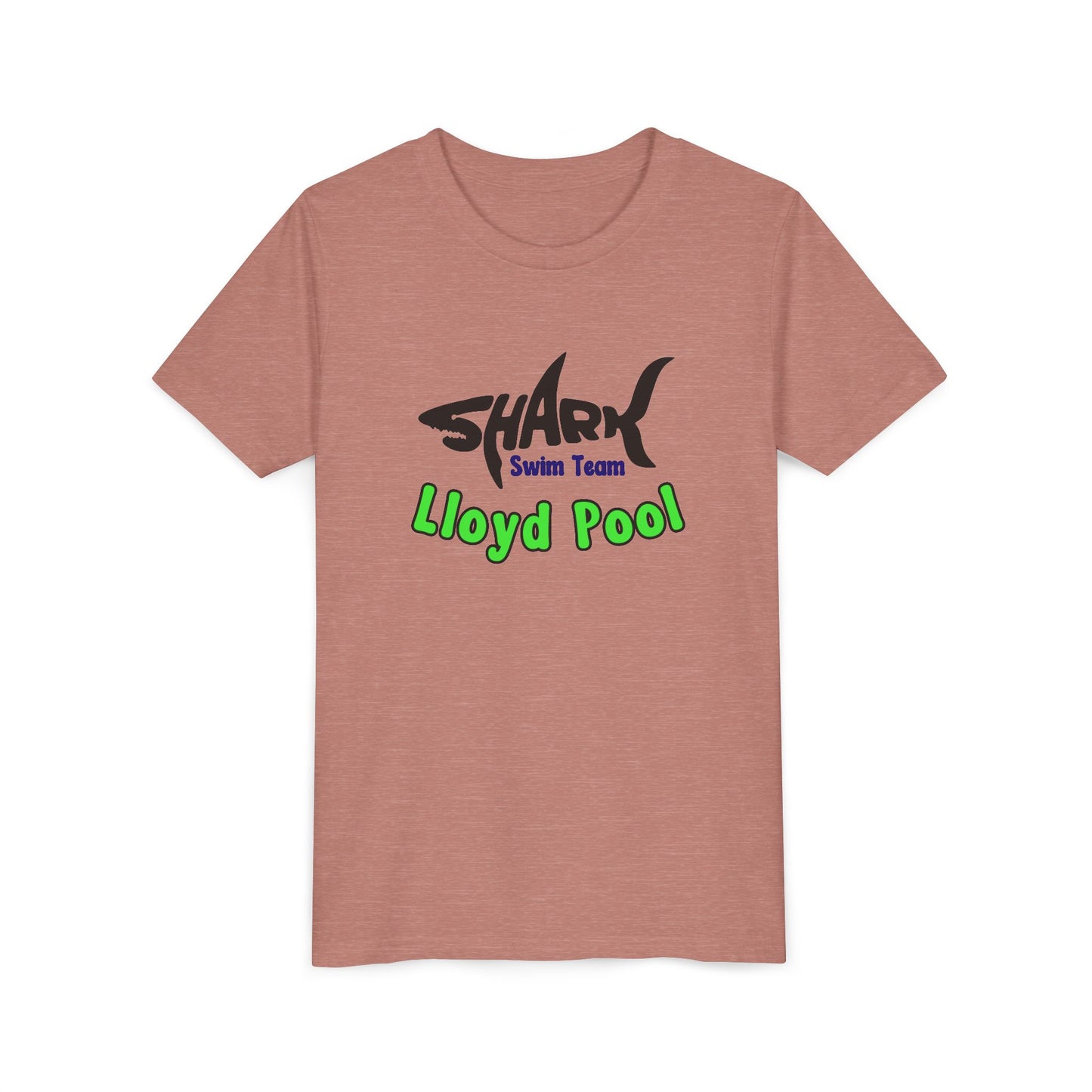 Youth T-Shirt - Shark Swim Team- Lloyd Swim Team