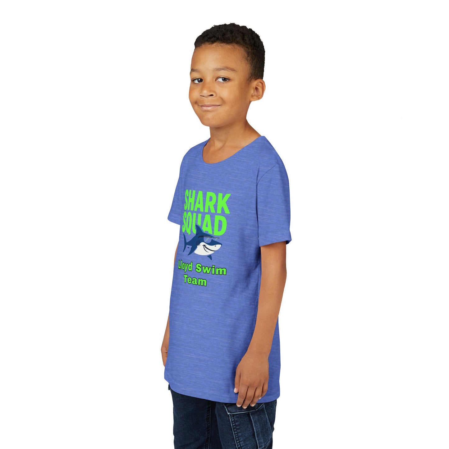 Youth T-Shirt - Shark Squad - Lloyd Swim Team