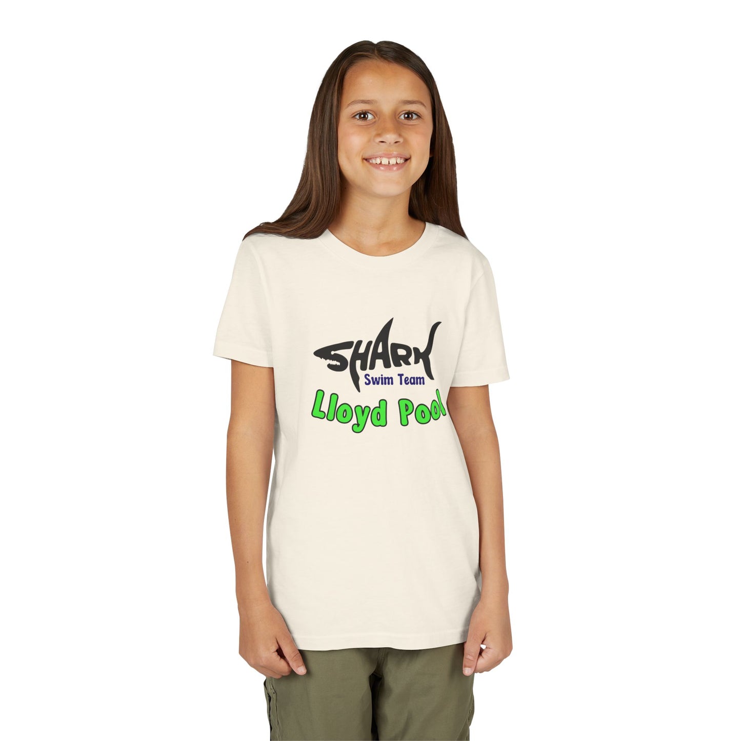 Youth T-Shirt - Shark Swim Team- Lloyd Swim Team