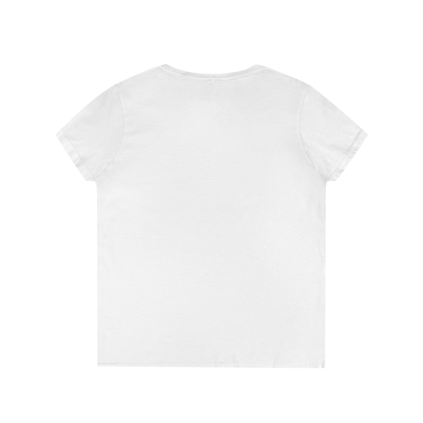 Cheetahs Softball Ladiesā V-Neck T-Shirt | Flattering Semi-Fitted Spirit Wear, Free Shipping