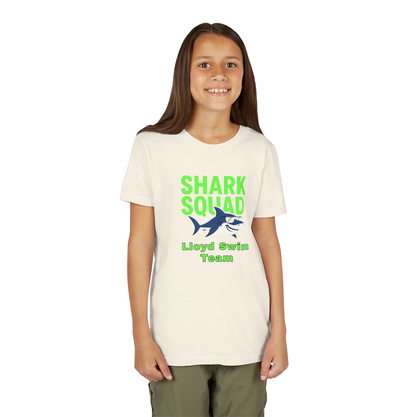 Youth T-Shirt - Shark Squad - Lloyd Swim Team