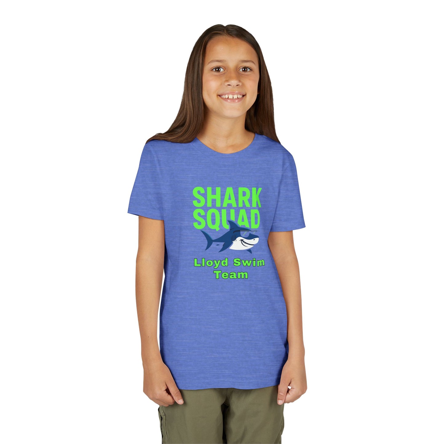 Youth T-Shirt - Shark Squad - Lloyd Swim Team