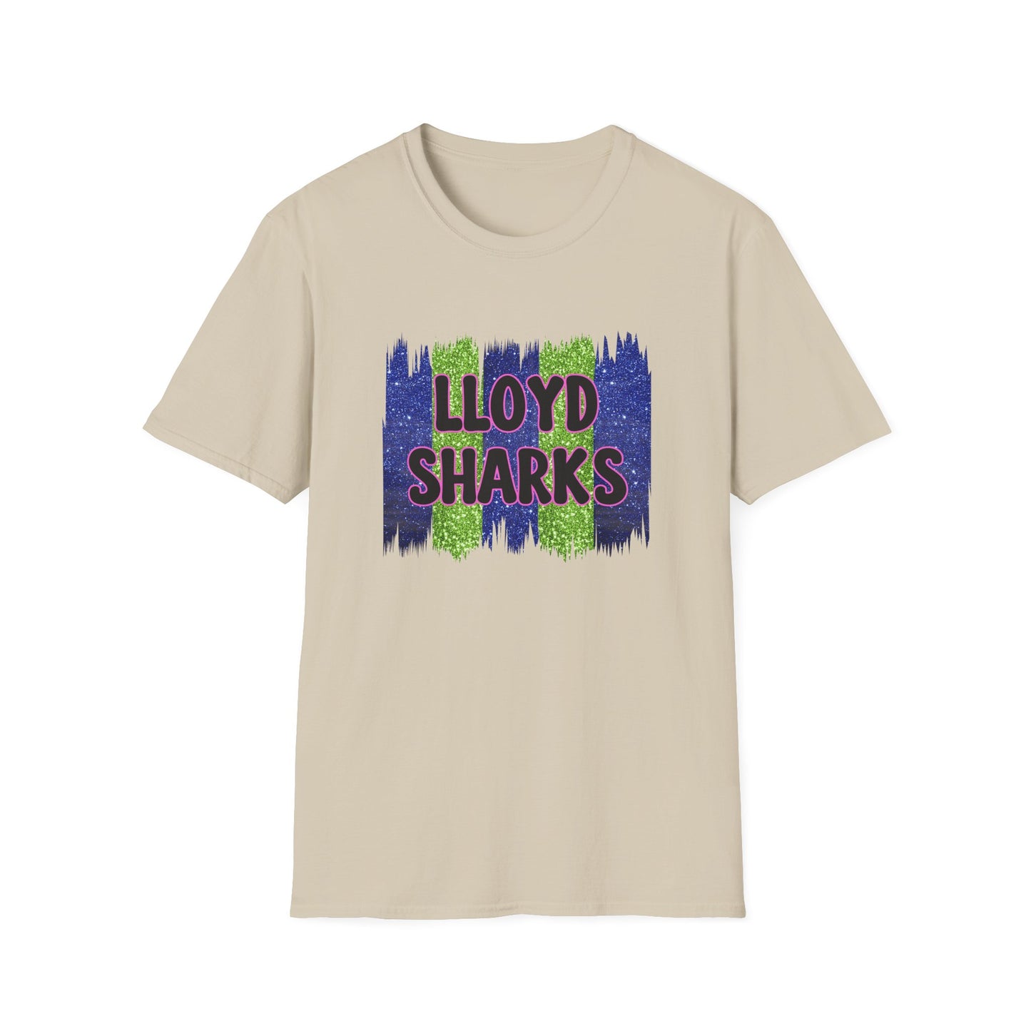 Adult Unisex T-Shirt - Lloyd Sharks - Lloyd Swim Team