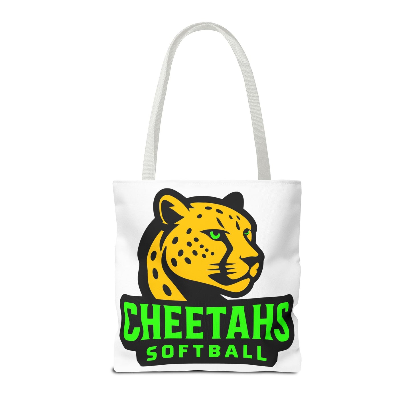 Cheetahs Softball Tote Bag | Perfect for Sports Events, Team Gear, Gifts, Eco-Friendly Bag, Everyday Use, Free Shipping