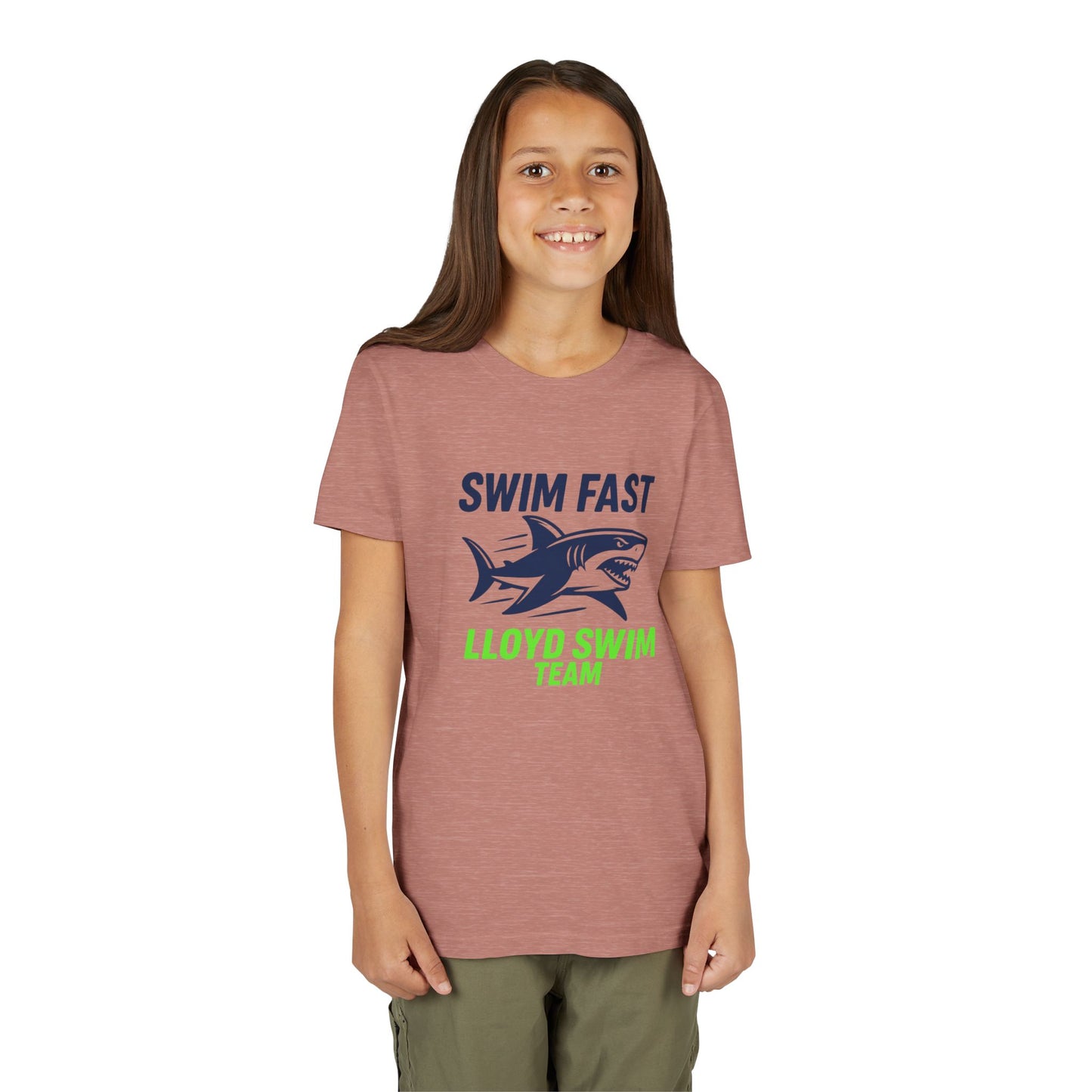 Youth T-Shirt - Swim Fast - Lloyd Swim Team