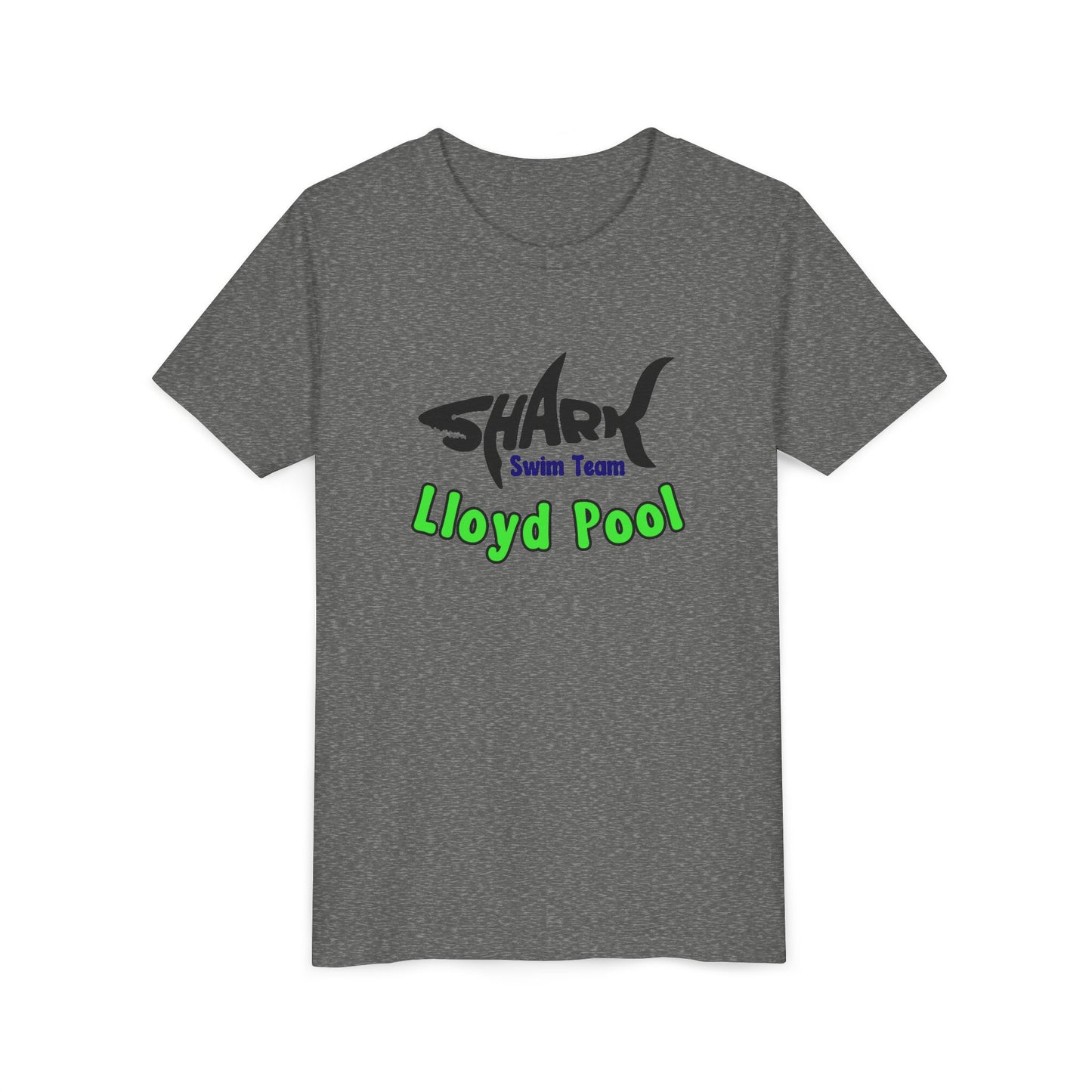 Youth T-Shirt - Shark Swim Team- Lloyd Swim Team