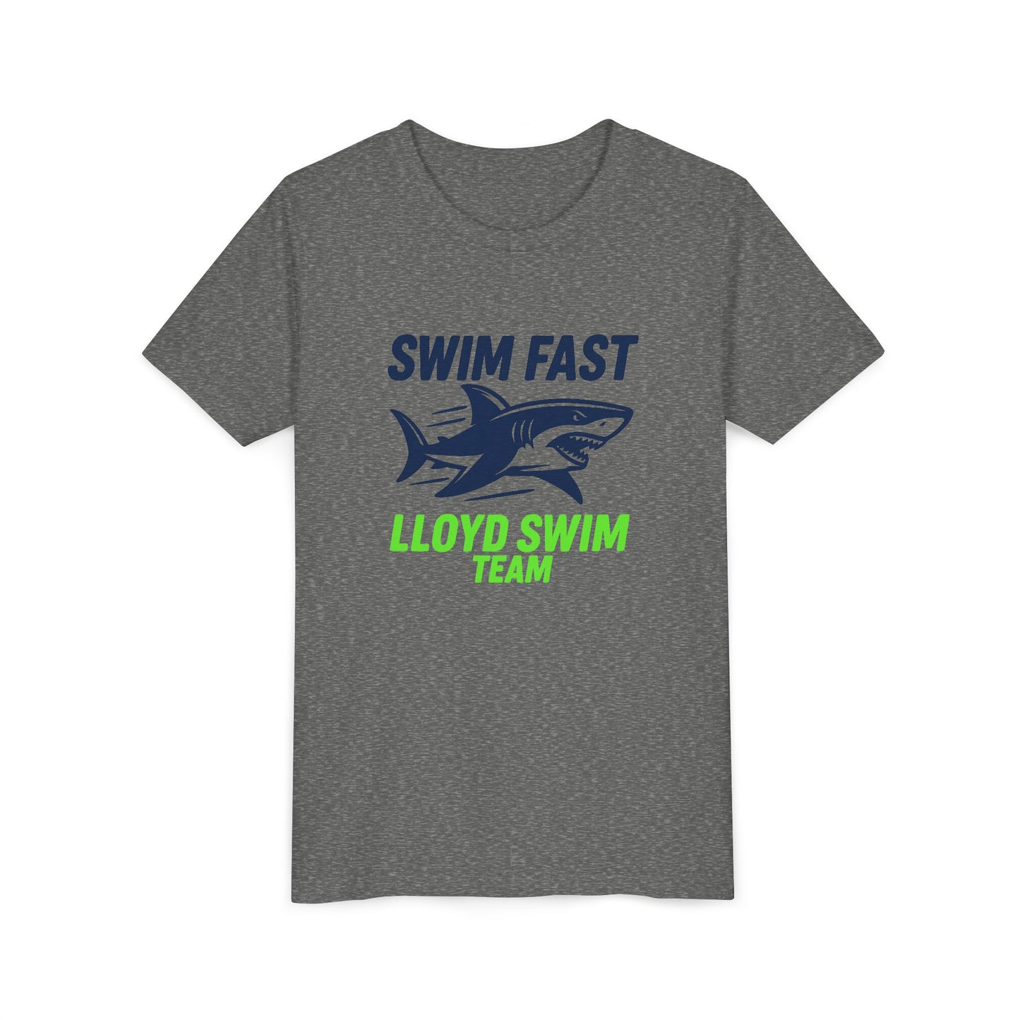 Youth T-Shirt - Swim Fast - Lloyd Swim Team