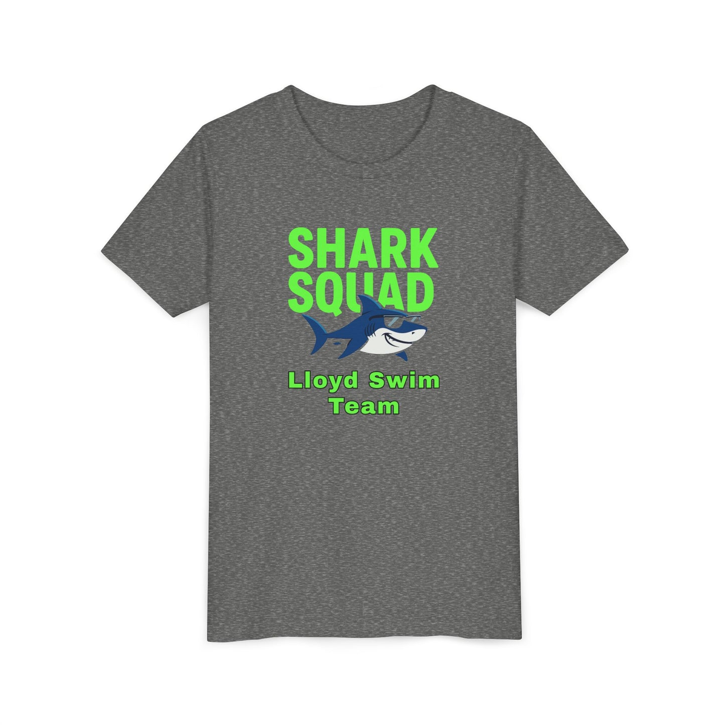 Youth T-Shirt - Shark Squad - Lloyd Swim Team