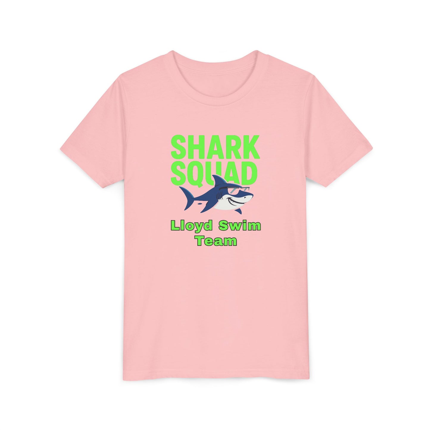 Youth T-Shirt - Shark Squad - Lloyd Swim Team