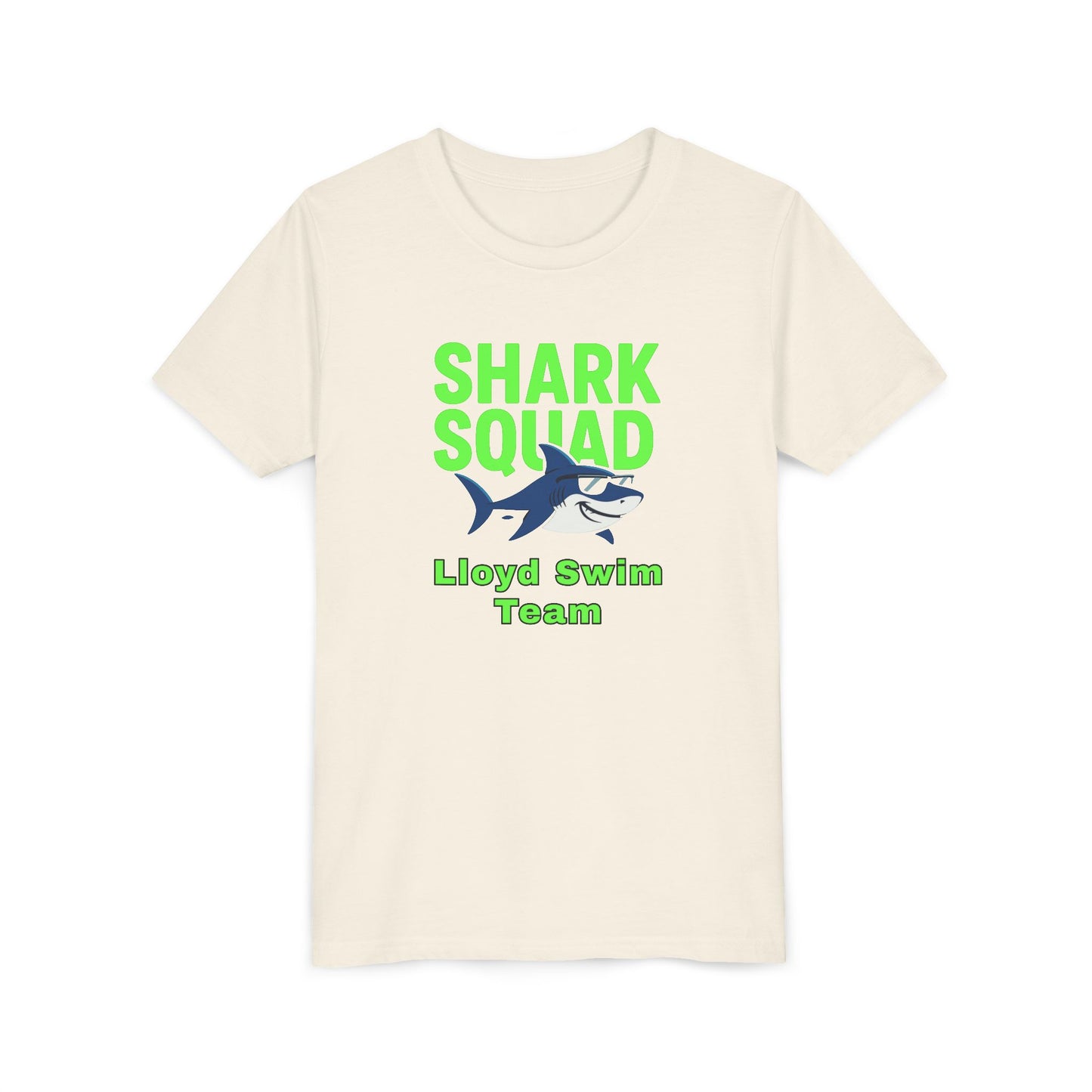 Youth T-Shirt - Shark Squad - Lloyd Swim Team