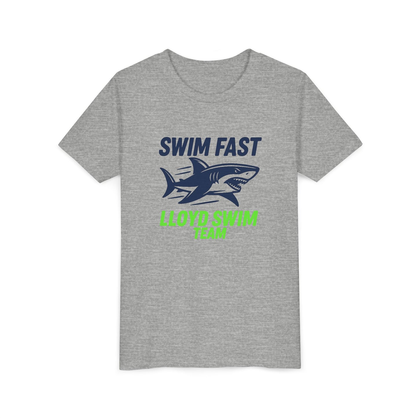 Youth T-Shirt - Swim Fast - Lloyd Swim Team