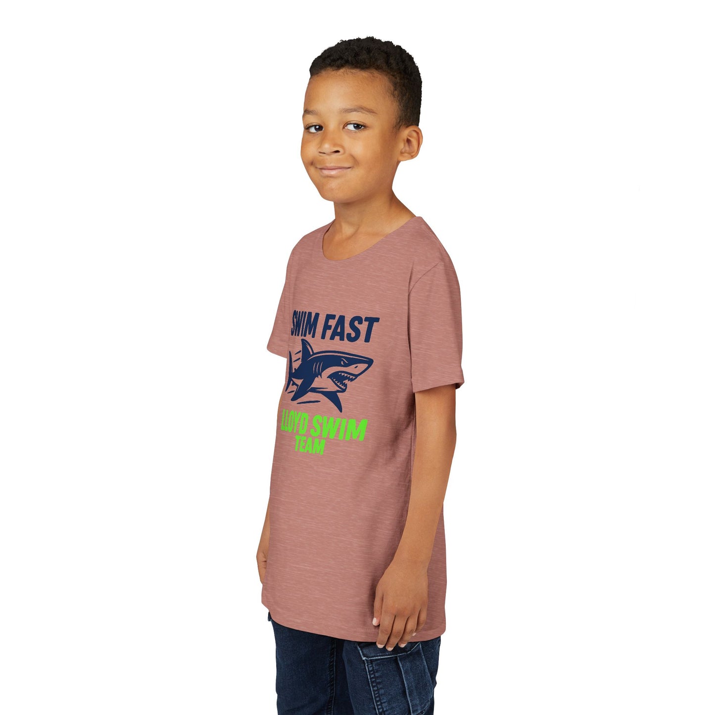 Youth T-Shirt - Swim Fast - Lloyd Swim Team