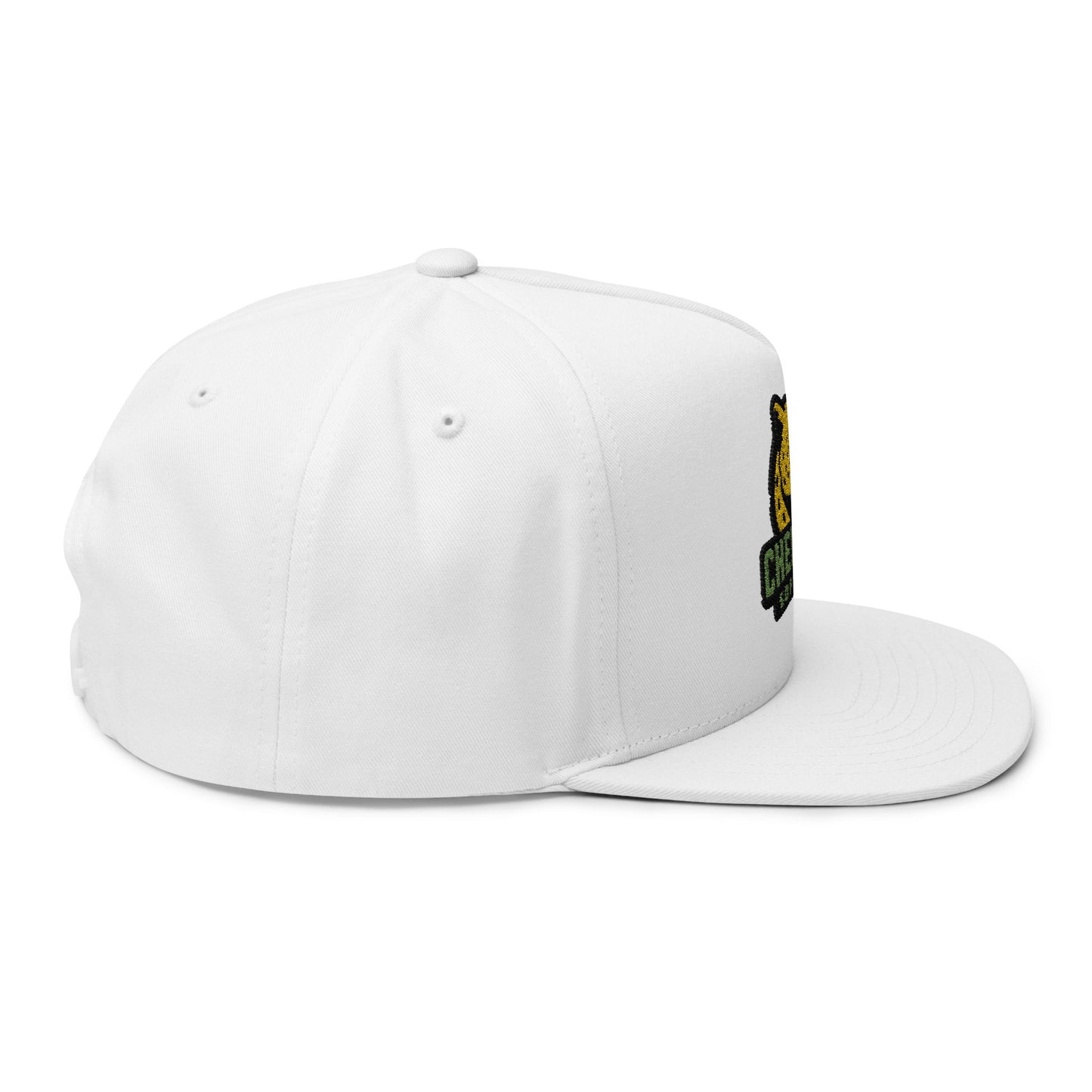 Cheetahs Softball Embroidered Flat Bill Cap | Spirit Wear Snapback | FREE Shipping