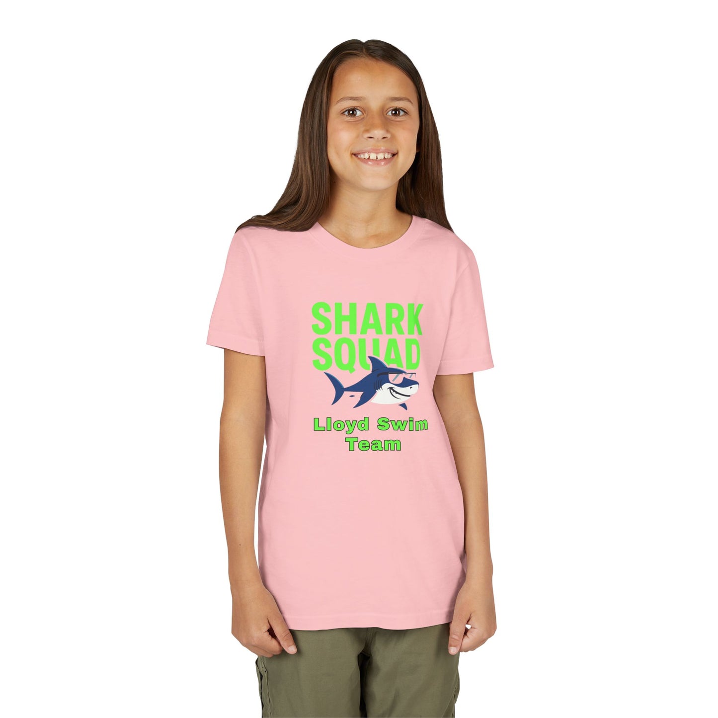 Youth T-Shirt - Shark Squad - Lloyd Swim Team