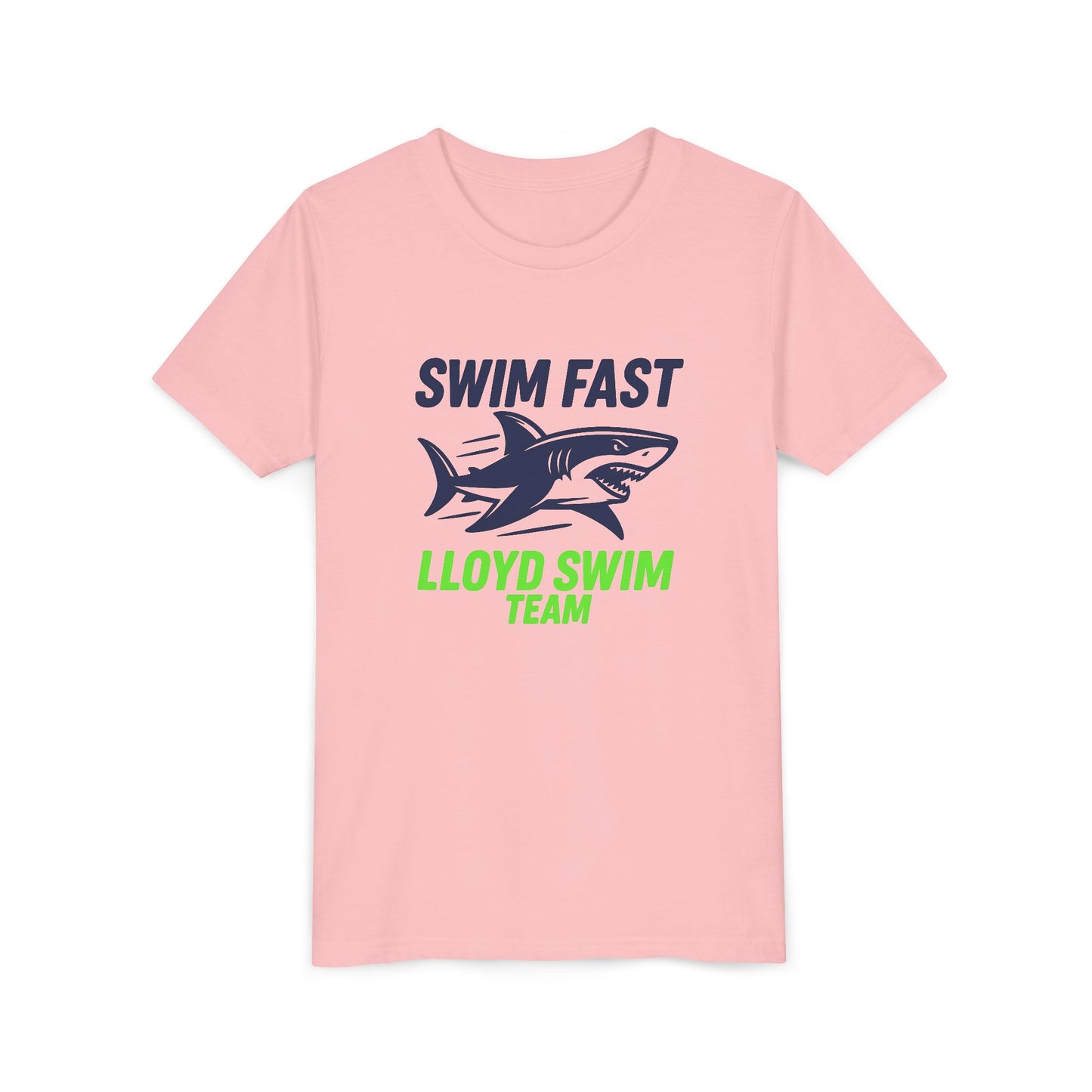 Youth T-Shirt - Swim Fast - Lloyd Swim Team