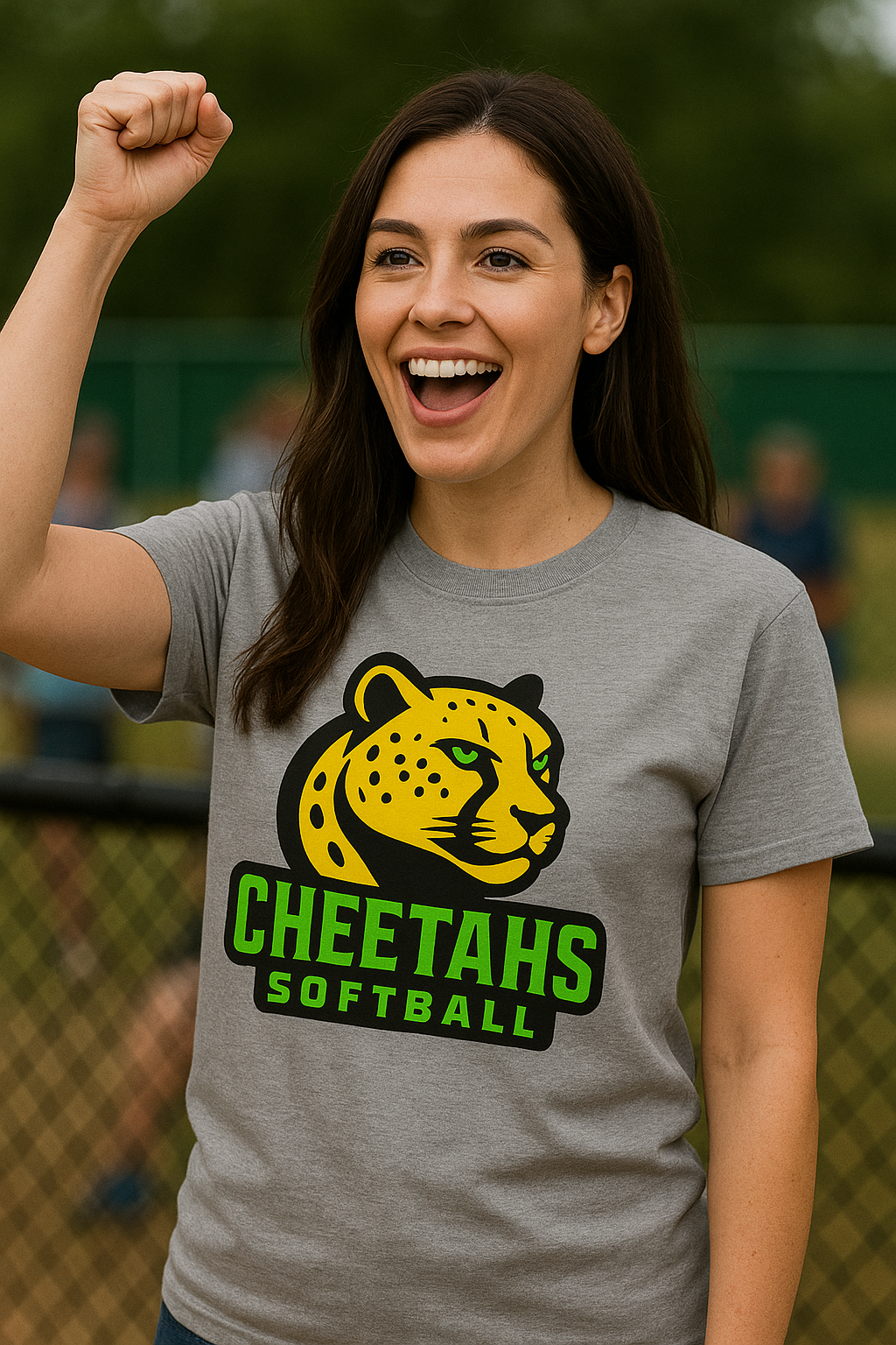 Cheetahs Softball Spirit Wear