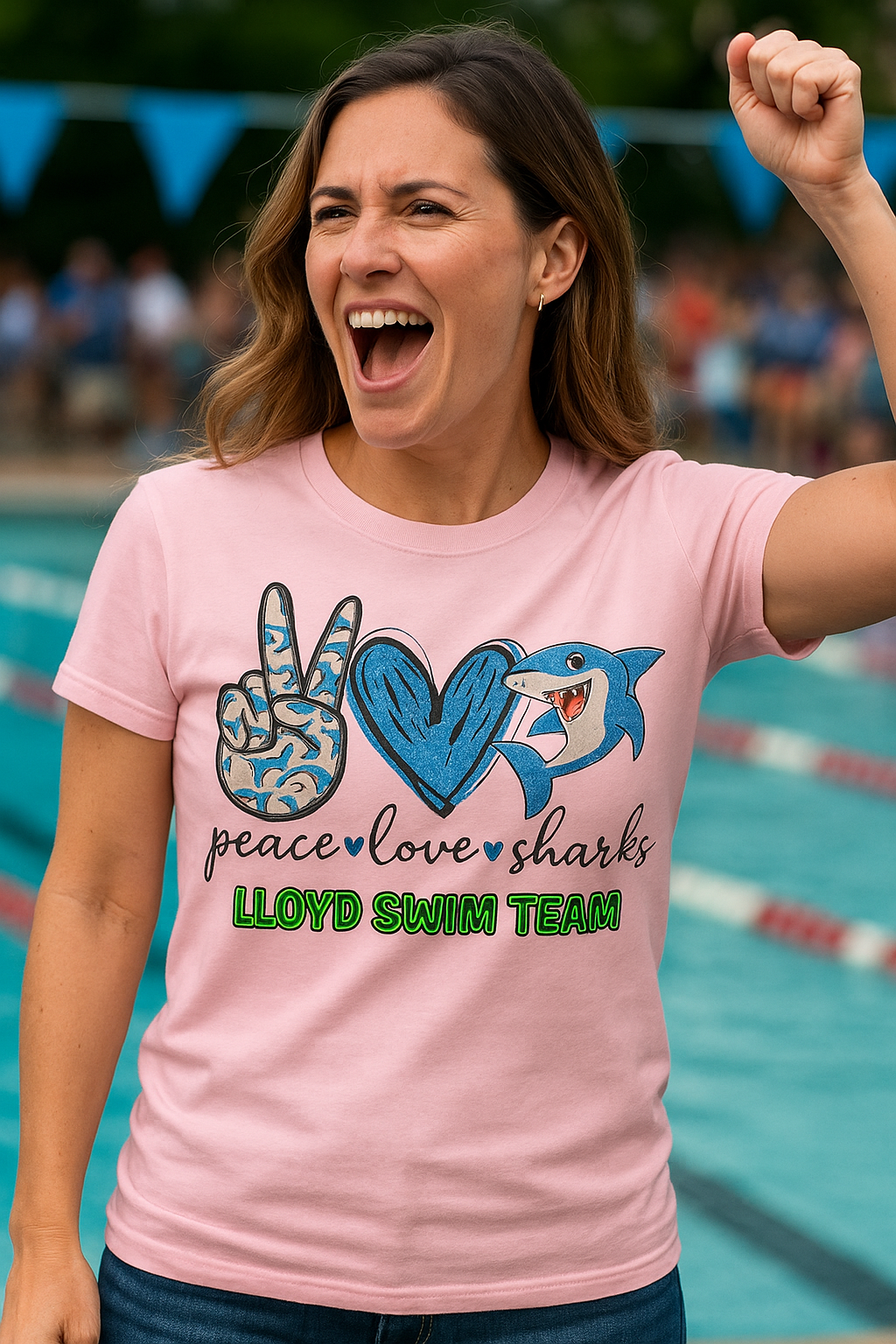 Lloyd Sharks Swim Team Spirit Wear