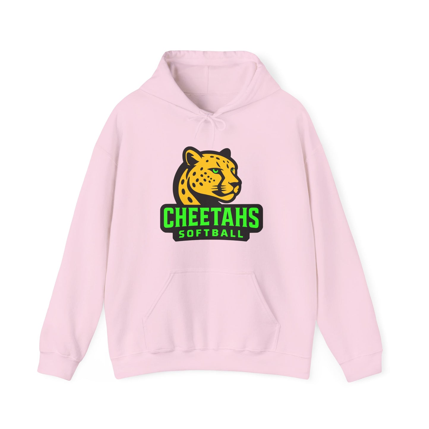 Cheetahs Softball Hoodie – Unisex Team Spirit Sweatshirt, Cozy Fan Gear with Free Shipping