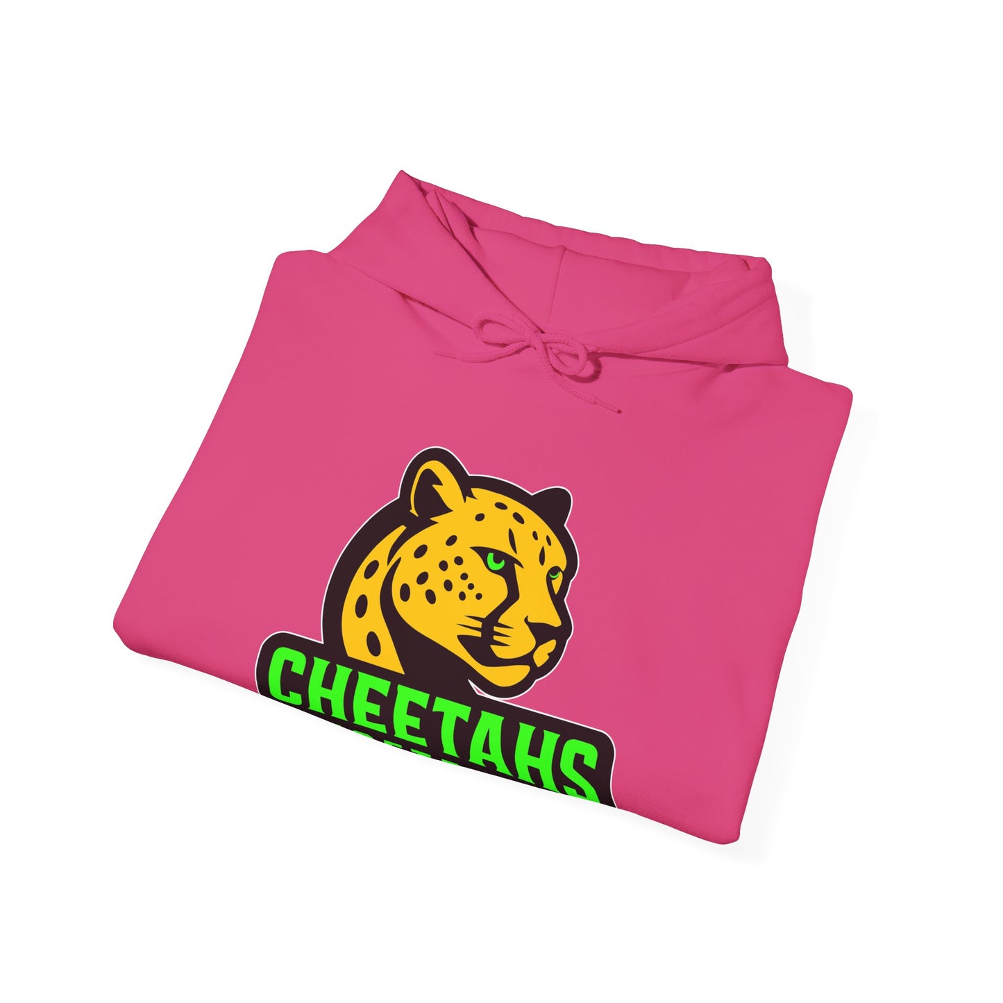 Cheetahs Softball Hoodie – Unisex Team Spirit Sweatshirt, Cozy Fan Gear | White Outline with Free Shipping
