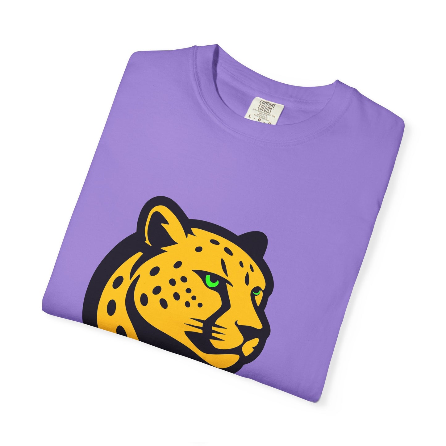 Cheetahs Softball Comfort Colors T-Shirt | Unisex Garment-Dyed Spirit Wear, Team Pride, Free Shipping