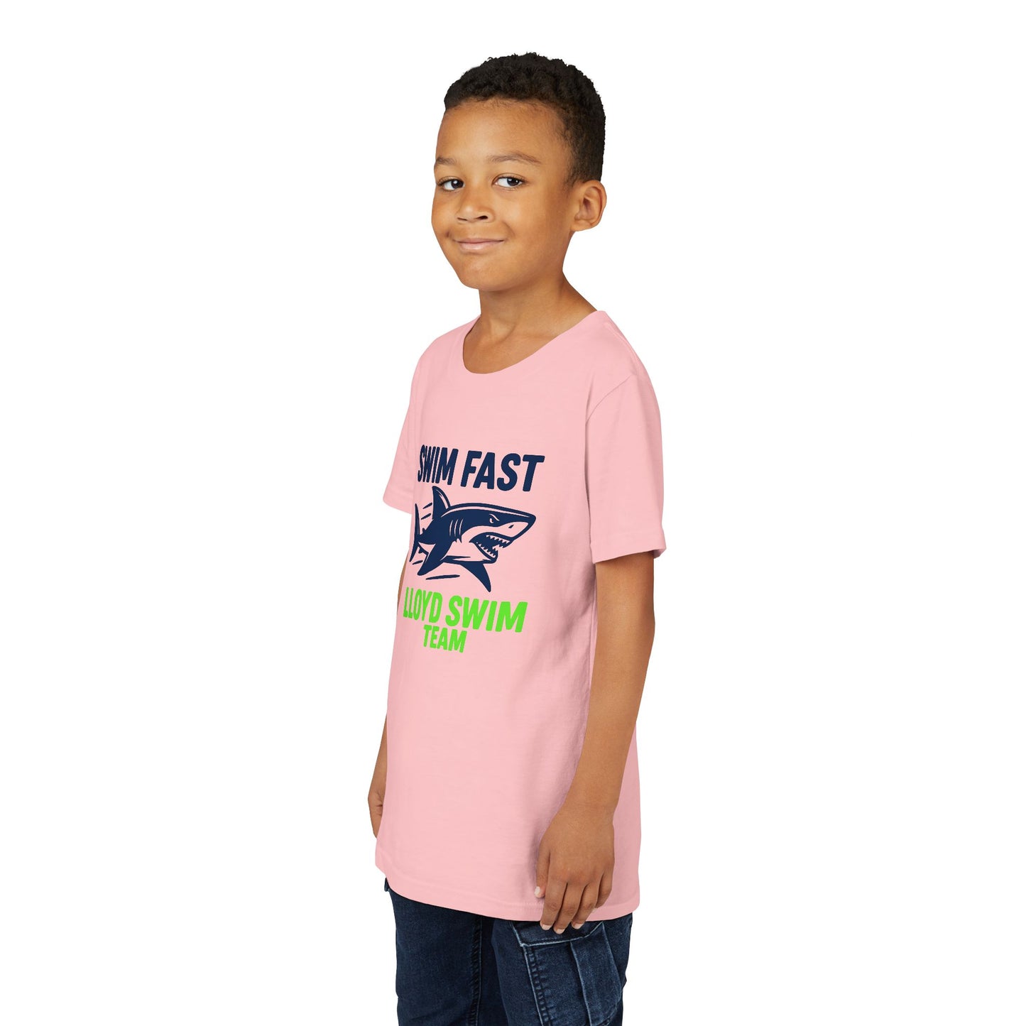 Youth T-Shirt - Swim Fast - Lloyd Swim Team
