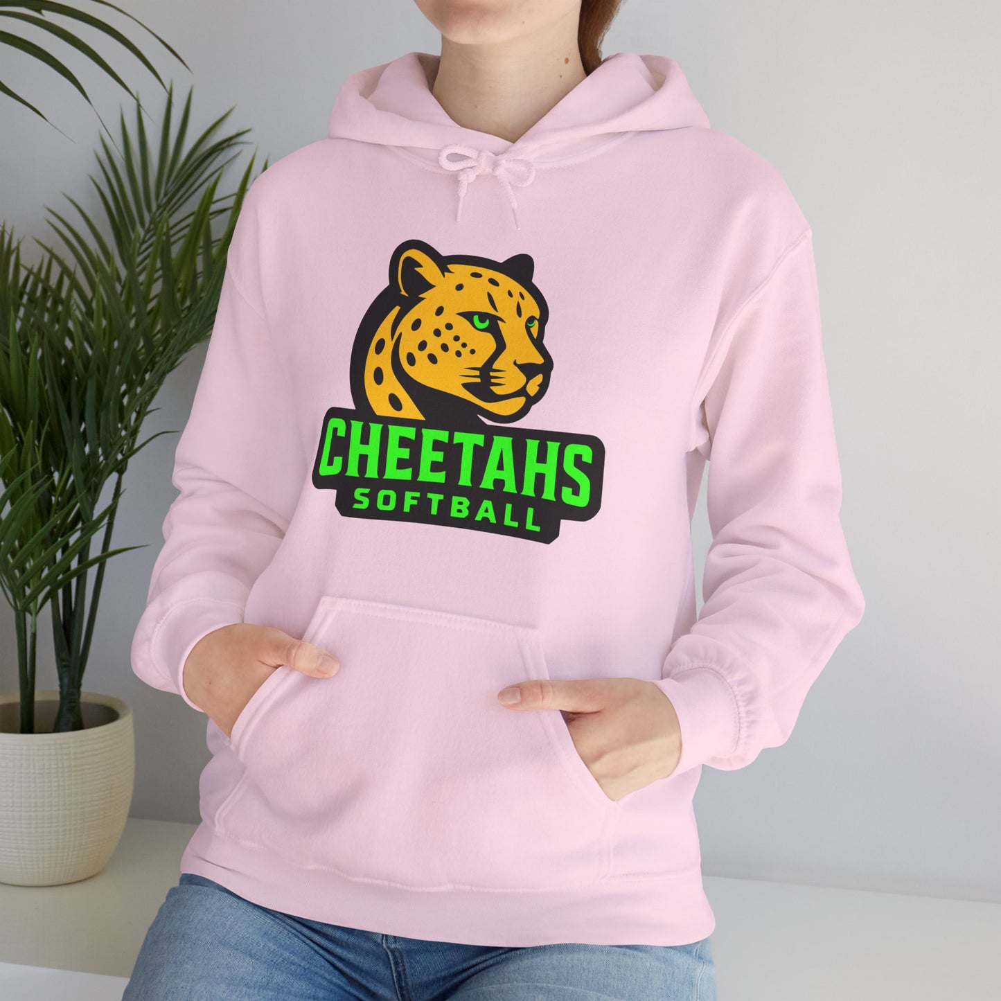 Cheetahs Softball Hoodie – Unisex Team Spirit Sweatshirt, Cozy Fan Gear with Free Shipping