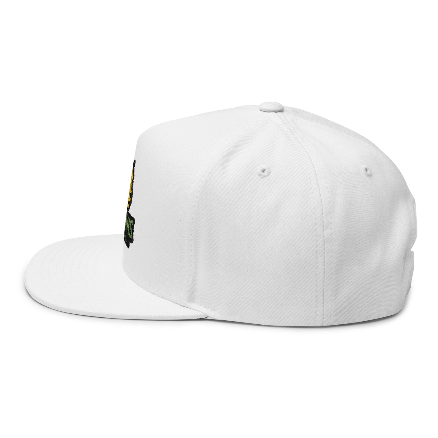 Cheetahs Softball Embroidered Flat Bill Cap | Spirit Wear Snapback | FREE Shipping