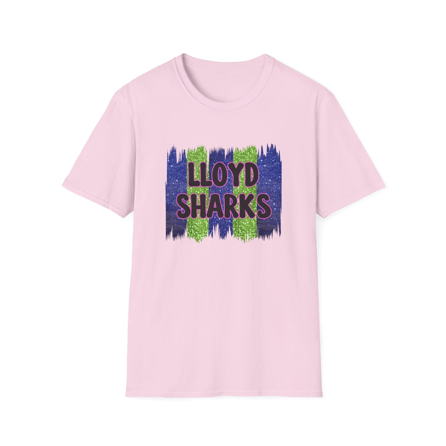 Adult Unisex T-Shirt - Lloyd Sharks - Lloyd Swim Team