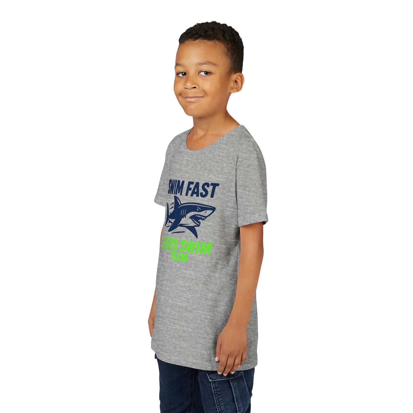 Youth T-Shirt - Swim Fast - Lloyd Swim Team