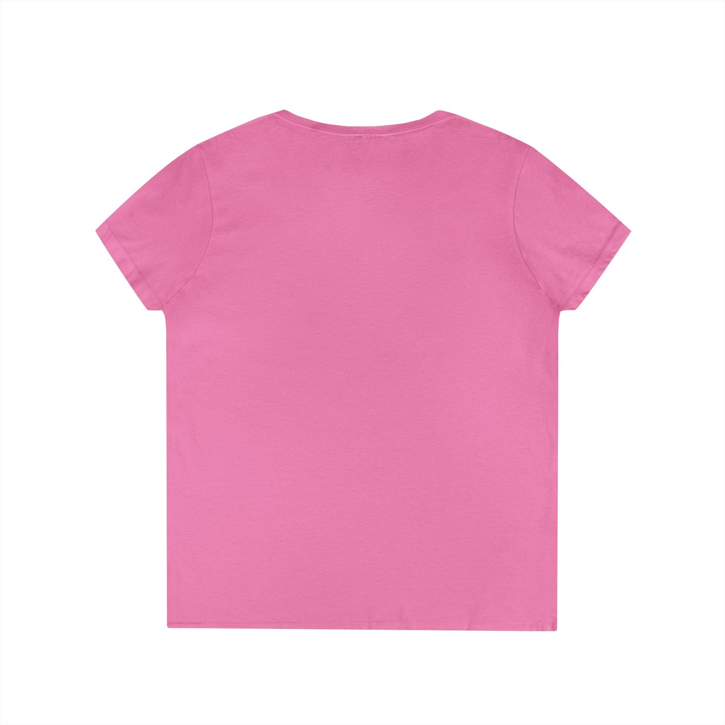 Cheetahs Softball Ladies’ V-Neck T-Shirt | Flattering Semi-Fitted Spirit Wear, Free Shipping