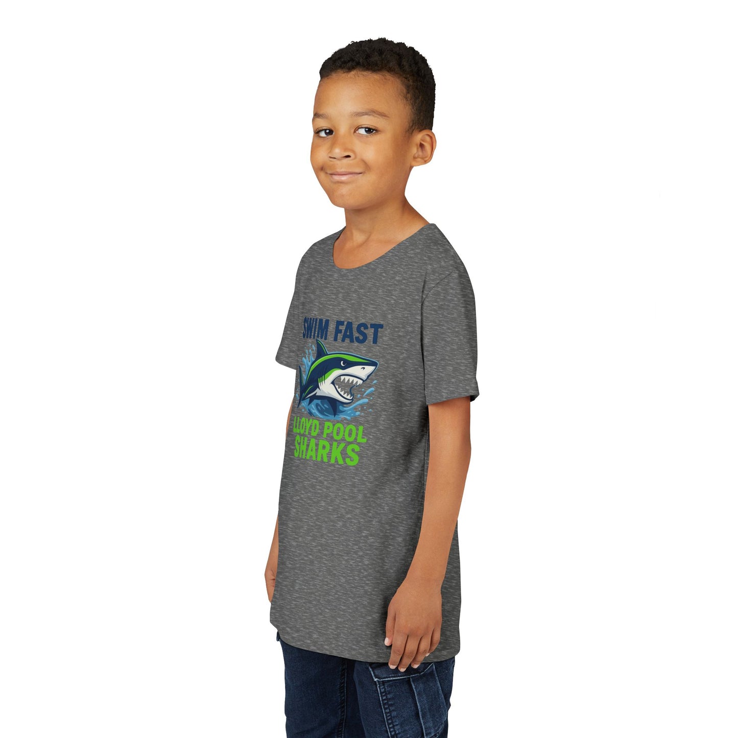 Youth T-Shirt - Swim Fast - Lloyd Pool Swim Team