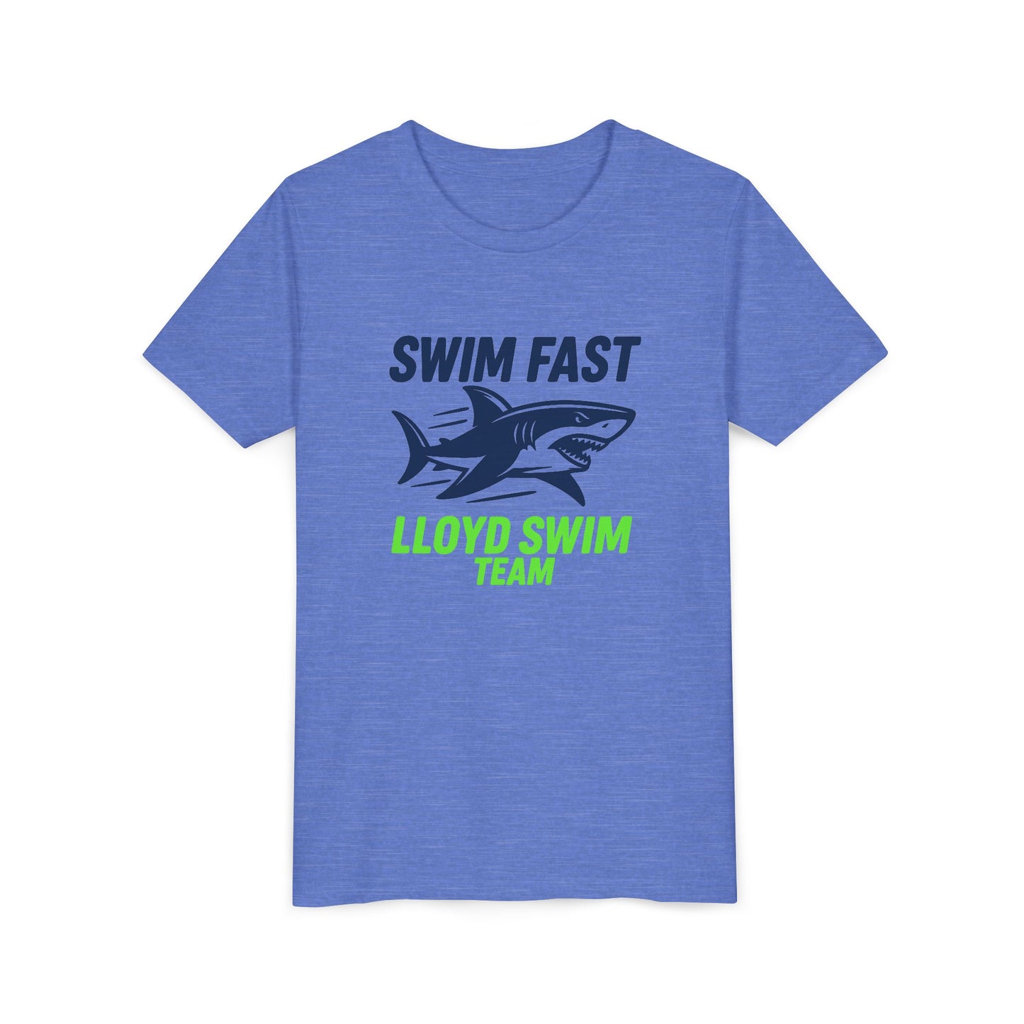 Youth T-Shirt - Swim Fast - Lloyd Swim Team