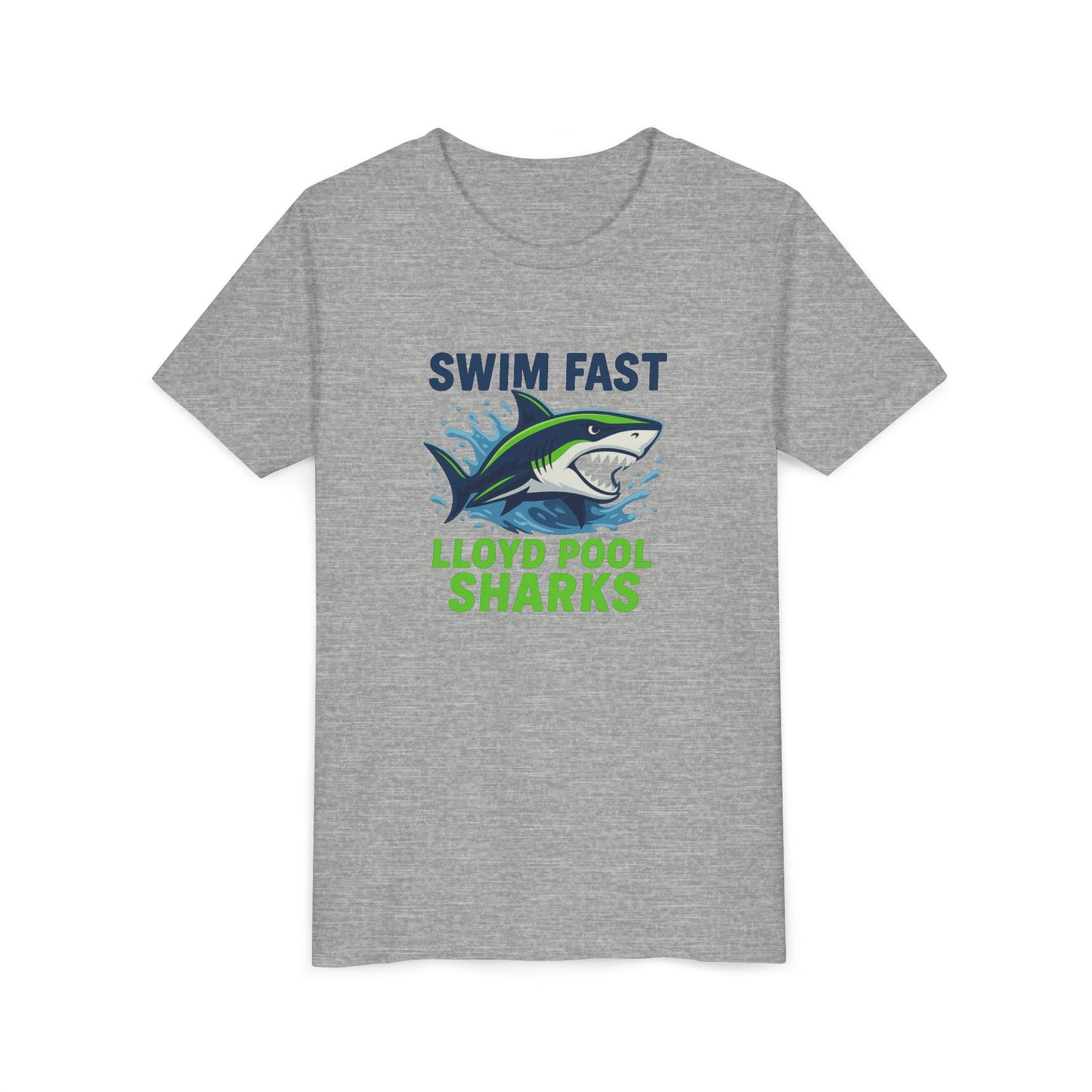 Youth T-Shirt - Swim Fast - Lloyd Pool Swim Team