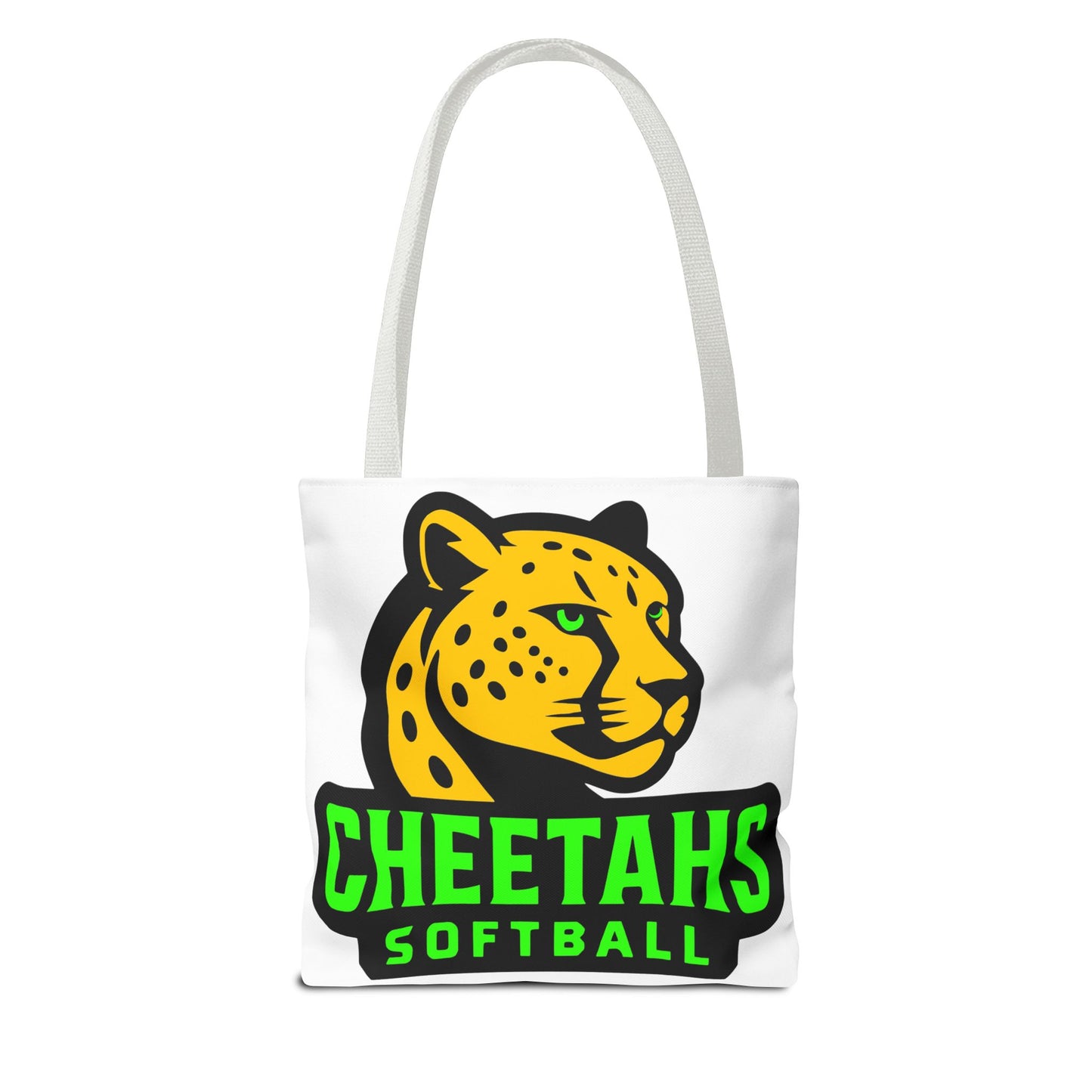 Cheetahs Softball Tote Bag | Perfect for Sports Events, Team Gear, Gifts, Eco-Friendly Bag, Everyday Use, Free Shipping