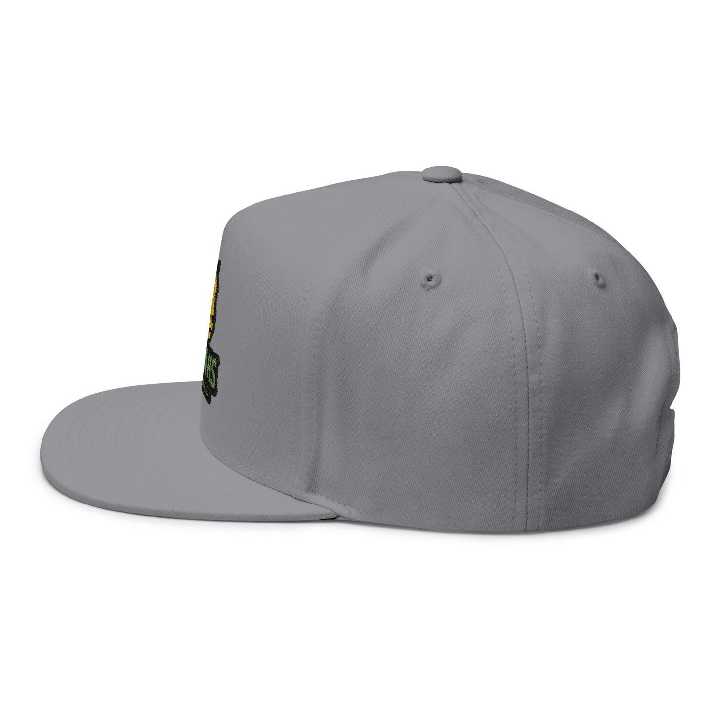 Cheetahs Softball Embroidered Flat Bill Cap | Spirit Wear Snapback | FREE Shipping