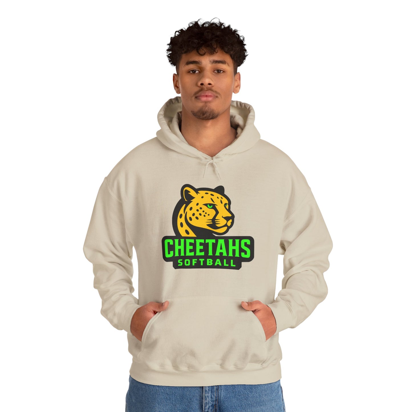 Cheetahs Softball Hoodie – Unisex Team Spirit Sweatshirt, Cozy Fan Gear with Free Shipping